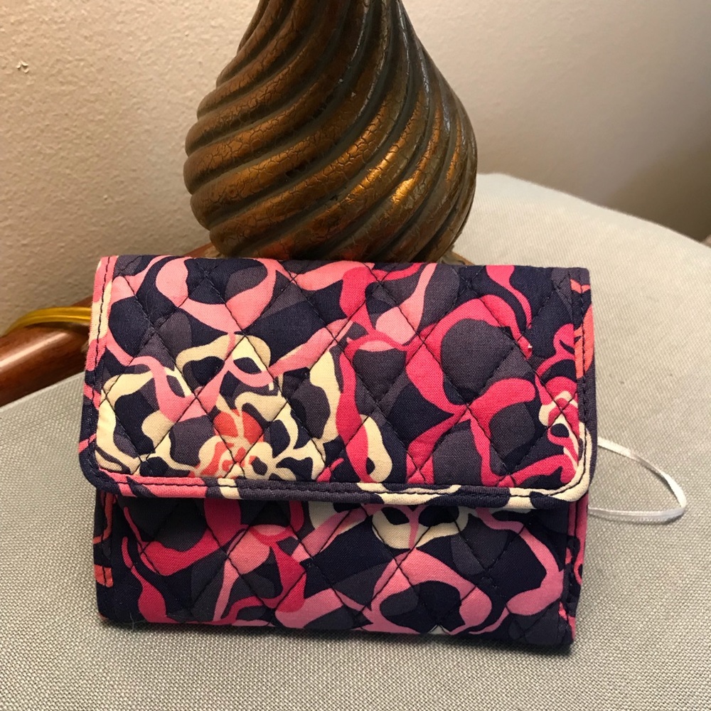 Vera Bradley Katalina Pink Euro Wallet
